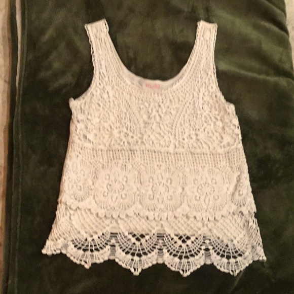 Mudd Tops - MUDD Dressy Sleeveless Top